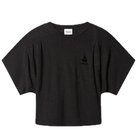 Isabel Marant Etoile KYANZAE T-shirt, Sort